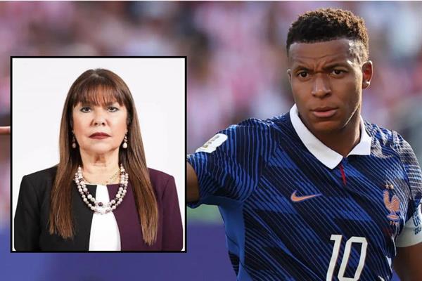 Fransa'nın yıldızı Mbappe'den Paraguaylı senatöre 'ırkçılık' suçlaması
