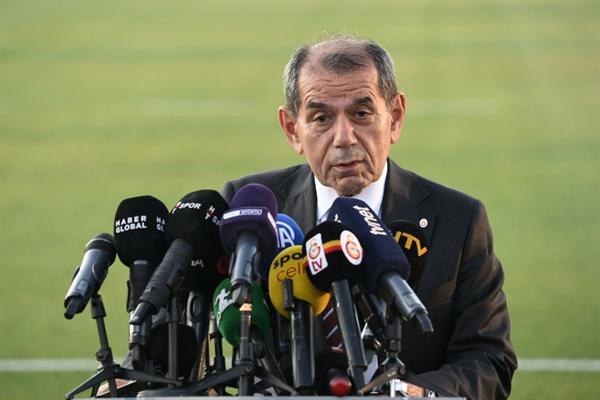 Galatasaray Başkanı Özbek'ten transfer mesajı: Gereken hamleleri yapacağız