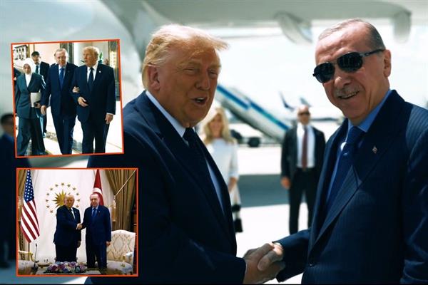 Cumhurbaşkanı Erdoğan, ABD Başkanı Trump'la ilgili sosyal medya hesabından video paylaştı, birçok mesele için çözüm mesajı verdi