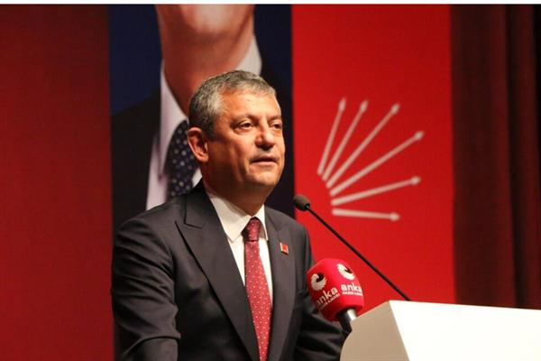 CHP Grup Başkanı Özel, Eskişehir'de konuştu , NATO Zirvesi ve ABD Başkanı Trump'la ilgili açıklamalar yaptı