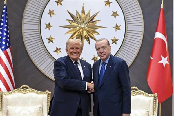 ABD Başkanı Donald Trump, Beştepe'deki basın açıklamasında 'Türkiye'ye yönelik bütün müeyyideleri kaldırıyoruz' dedi