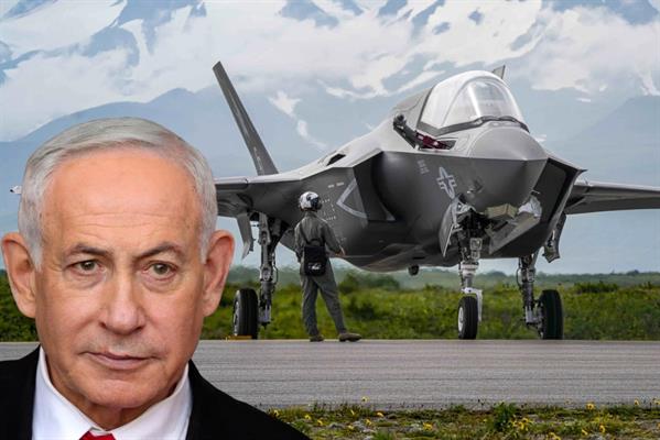Netanyahu, Türkiye'ye F-35 satmasının bölgedeki dengeleri bozacağını iddia etti