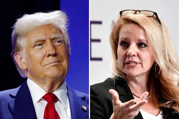 ABD Başkanı Donald Trump'tan Space X CEO'su Gwynne Shotwell ve eşine 'bağış' övgüsü
