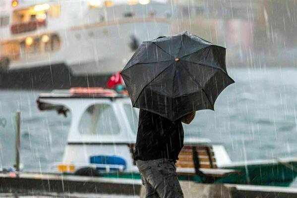 Balkanlardan giriş yaptı, İstanbul için sel ve dolu alarmı verildi