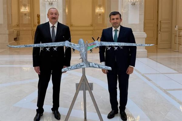Selçuk Bayraktar, Azerbaycan ziyaretinde Cumhurbaşkanı Aliyev'le görüştü
