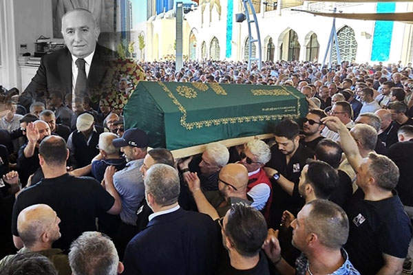 Acarkent'in Mimarı ve İş İnsanı İsmet Acar Son Yolculuğuna Uğurlandı