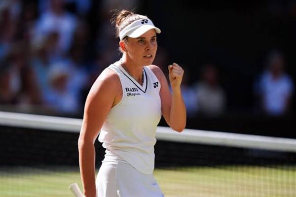Wimbledon tek kadınlarda şampiyon Linda Noskova oldu