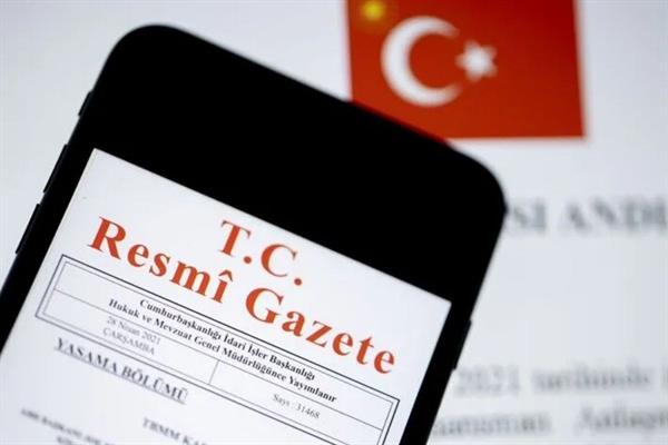 Resmi Gazete'de üst düzey atama ve görevden alma kararları yayımlandı
