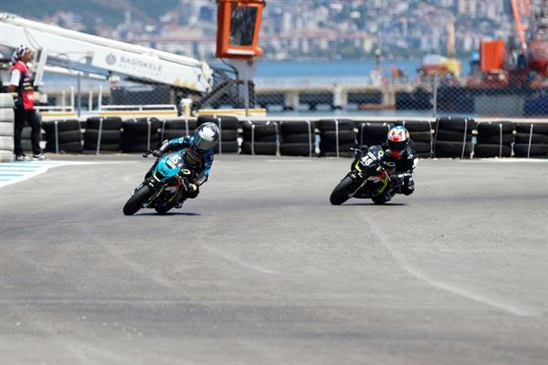 Türkiye Süpermoto ve Motomini Şampiyonası Kocaeli'de başladı