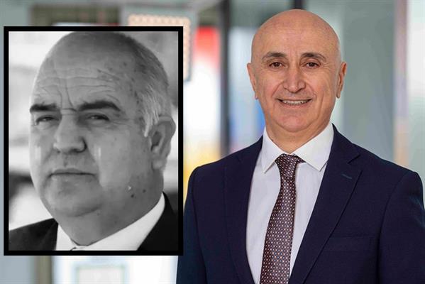 Borusan'ın acı günü, Borusan Grup CEO'su Özgür Günaydın babası İbrahim Günaydın'ı kaybetti
