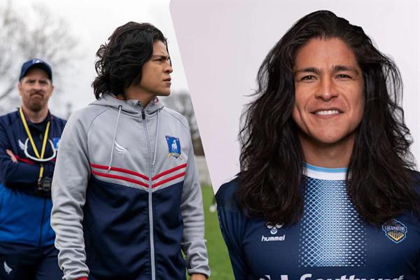 Ted Lasso dizisinde 'Dani Rojas' karakteriyle tanınan Cristo Fernandez, ekrandaki futbolcu kimliğini gerçek sahalara taşıdı