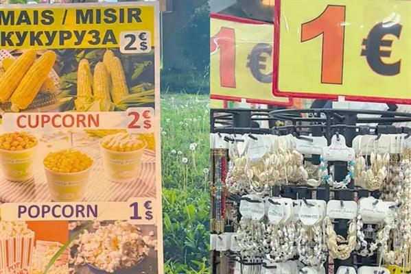 Antalya ve Muğla'da esnaf Türk Lirası'nı yerine euro ile satış dönemine geçti