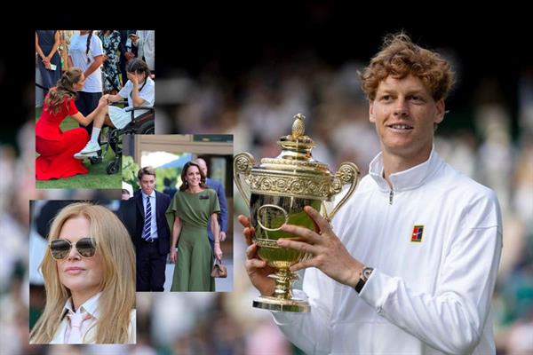Jannik Sinner üst üste 2. kez şampiyonluğa ulaştı, Wimbledon'dan bu anlar kaldı