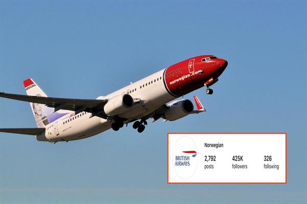 İngiltere kazandı, Norwegian kaybetti; havayolu şirketi logosunu değiştirdi