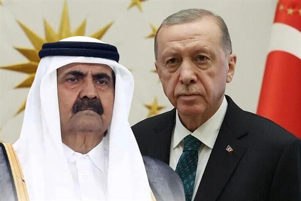 Cumhurbaşkanı Recep Tayyip Erdoğan'dan  eski Katar Emiri Şeyh Hamed bin Halife Al Sani için taziye