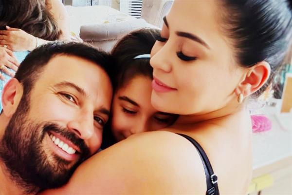 Tarkan'dan 8 yaşına basan kızı Liya'ya duygusal mesaj