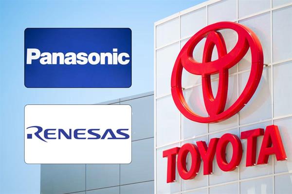 Japonya'da çapraz hissedarlıkla kurulan ortaklıklar bitiyor, Toyota ve grup şirketleri Panasonic ve Renesas hisselerini sattı