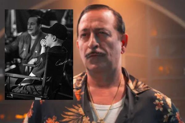 Cem Yılmaz'ın oğlu Kemal'den 'GORA 4 GORA' setine sürpriz ziyaret