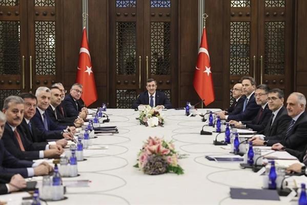 Ekonomi Koordinasyon Kurulu toplantısının ardından "enflasyonda düşüş kesintisiz sürecek" vurgusu