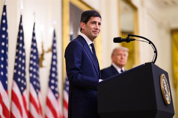 Fed Başkanı Kevin Warsh, enflasyonla mücadelede fiyat istikrarından taviz verilmeyeceğini söyledi