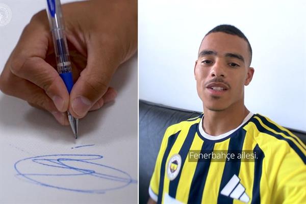 Fenerbahçe, Mason Greenwood'u renklerine bağladı