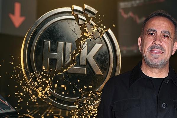 Ahbap soruşturmasında Haluk Levent gözaltına alınınca HLK coin çakıldı