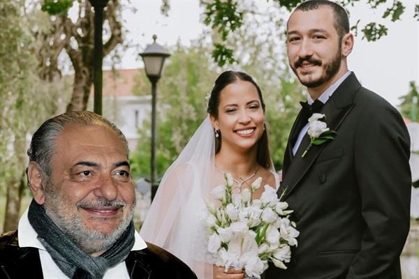 Reha Muhtar ve Nilüfer'in kızı Ayşe Nazlı evlendi