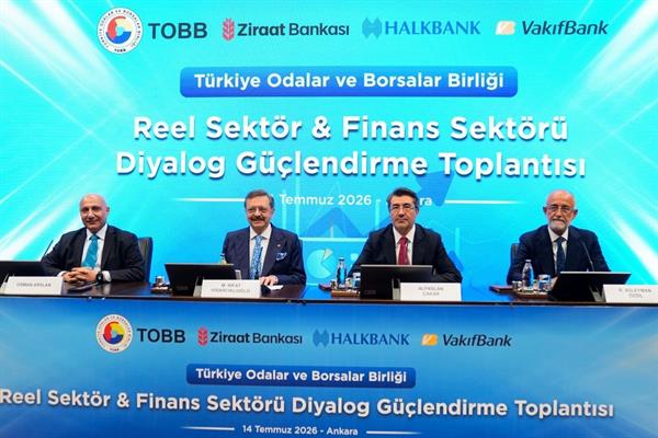 TOBB Başkanı Hisarcıklıoğlu, 1 trilyon liralık yatırım paketini reel sektör için tarihi bir adım olarak değerlendirdi