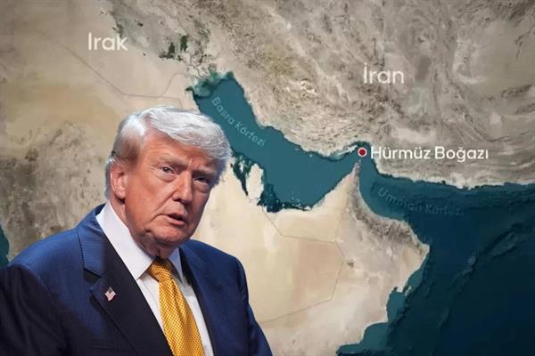 Trump, Hürmüz Boğazı'ndan yüzde 20 geçiş ücretinden vazgeçti