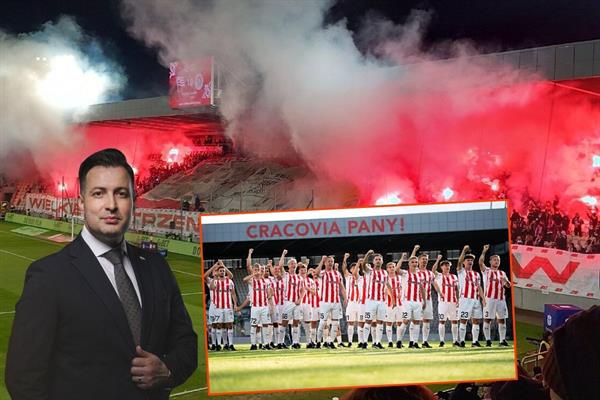 Türk profesör Murat Çolak, Polonya'nın en köklü futbol kulüplerinden Cracovia'nın başkanı oldu