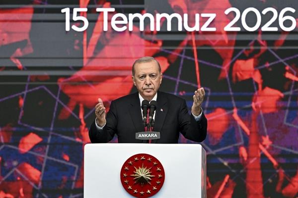 Cumhurbaşkanı Erdoğan: Genci yaşlısı, kadını erkeğiyle 15 Temmuz gecesi milletimiz, muazzam bir destan yazmıştır