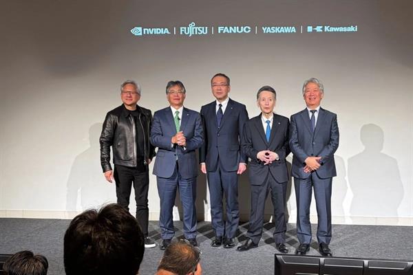 Nvidia, yapay zeka ve robotik için Japon teknoloji şirketleriyle ortaklık kurdu