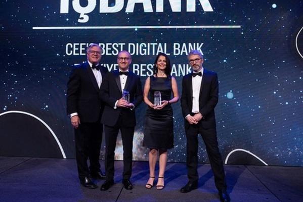 İş Bankası'na Orta ve Doğu Avrupa'nın en iyi dijital bankası ödülü