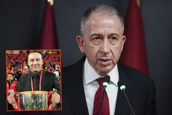 Galatasaray İkinci Başkanı Metin Öztürk'ten bahis soruşturmasında gözaltına alınan Maruf Güneş ile ilgili açıklama