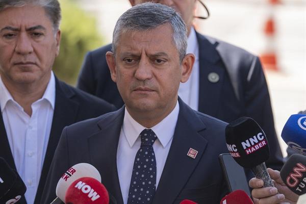 Özgür Özel dahil 7 milletvekiline ait dokunulmazlık dosyası Meclis'te