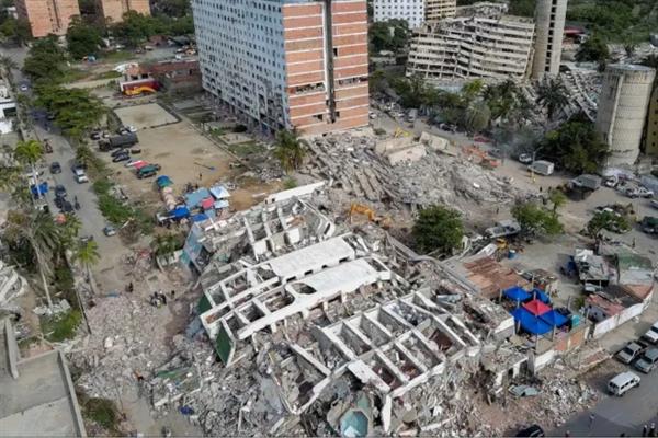 Venezuela'daki depremlerde hayatını kaybedenlerin sayısı 5 bin 69'a çıktı