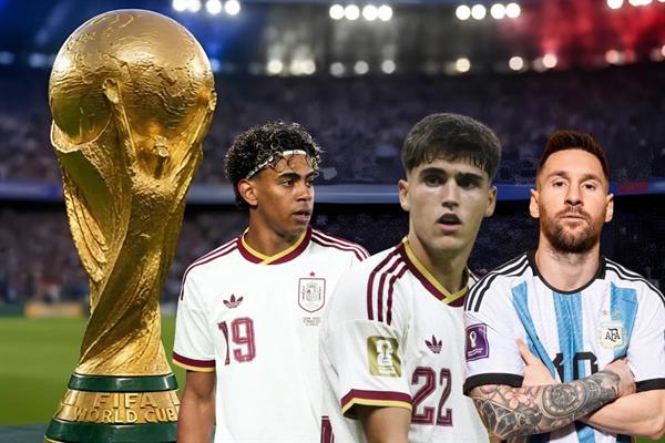 2026 FIFA Dünya Kupası finalinde Lionel Messi, Lamine Yamal ve Pau Cubarsi tarihe geçti