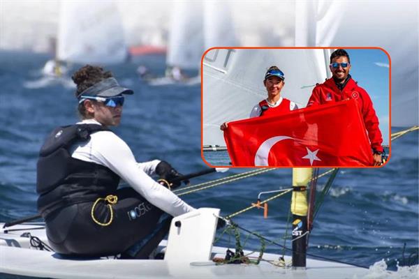 Milli yelkenci Derin Bartan, 17 yaş altı Avrupa ikincisi oldu