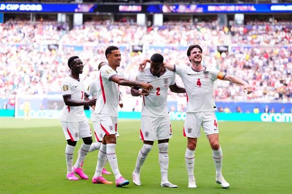 Dünya Kupası üçüncülük maçı gol düellosuna sahne oldu, İngiltere 10 gollü maçta Fransa'yı mağlup etti
