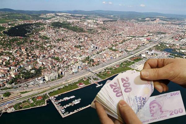 Ödeme oranında Kocaeli, payda İstanbul ilk sırada