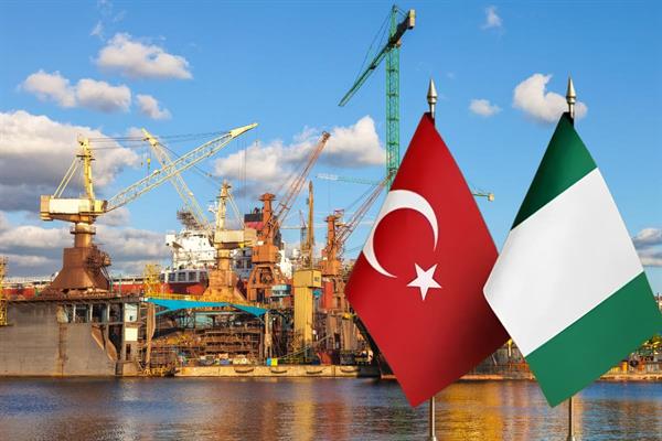 Türk gemi inşa sanayisinin Afrika açılımı Nijerya'dan başlıyor