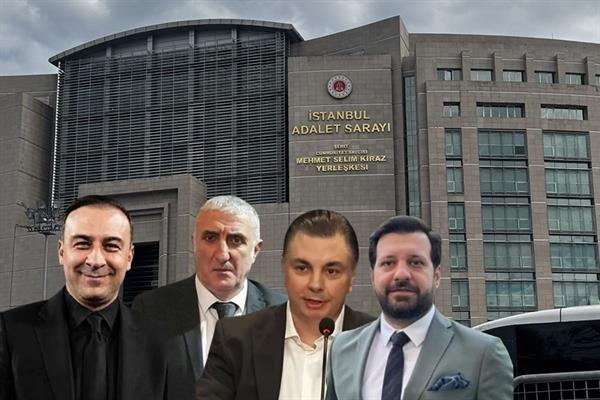 Bahis ve şike soruşturmasında gözaltına alınan Beşiktaş ve Galatasaraylı yöneticiler dahil 15 kişi adli kontrolle serbest
