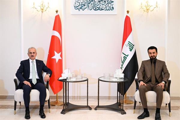 Bakan Uraloğlu'ndan Irak'a 24 milyar dolarlık ziyaret