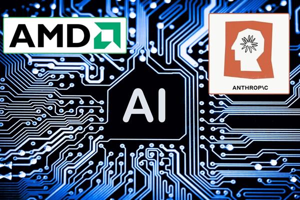 AMD ve Anthropic arasında on milyarlarca dolarlık yapay zeka anlaşması