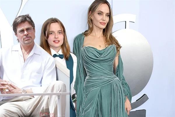Brad Pitt ve Angelina Jolie'nin kızı Vivienne, soyadındaki 'Pitt' ibaresini kaldırmak için mahkemeye başvurdu