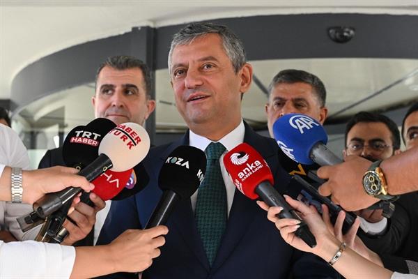 CHP Grup Başkanı Özel, yeni partinin ne zaman kurulacağını açıkladı