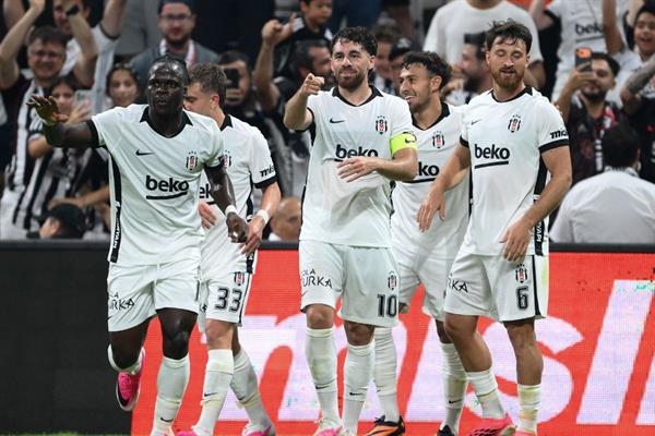 Beşiktaş, Midtjylland'i tek golle yendi ve rövanş öncesi avantajı kaptı