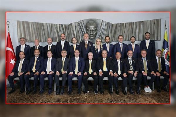 Fenerbahçe'de yeni yönetim kurulu üyeleri belli oldu