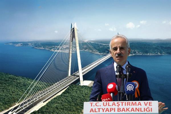 Tren Yavuz Sultan Selim Köprüsü'nden geçecek, yılda 33 milyon kişiyi taşıyacak