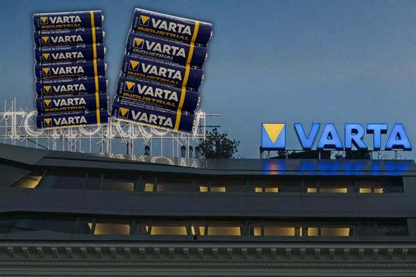 139 yıllık Alman pil devi Varta iflas başvurusunda bulundu